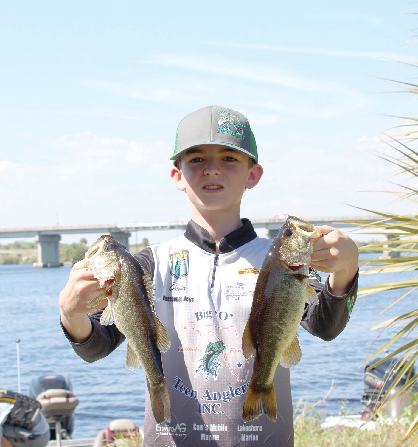 Third place winner in the 9-13 age group was Devin Diehl with 4.55 pounds.